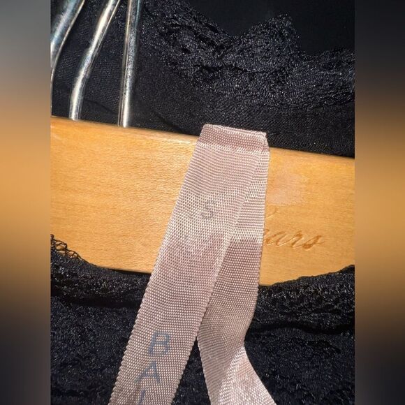 Bailey 44 Black Lace Bandage Bodycon Dress Size Small EUC - Picture 5 of 6